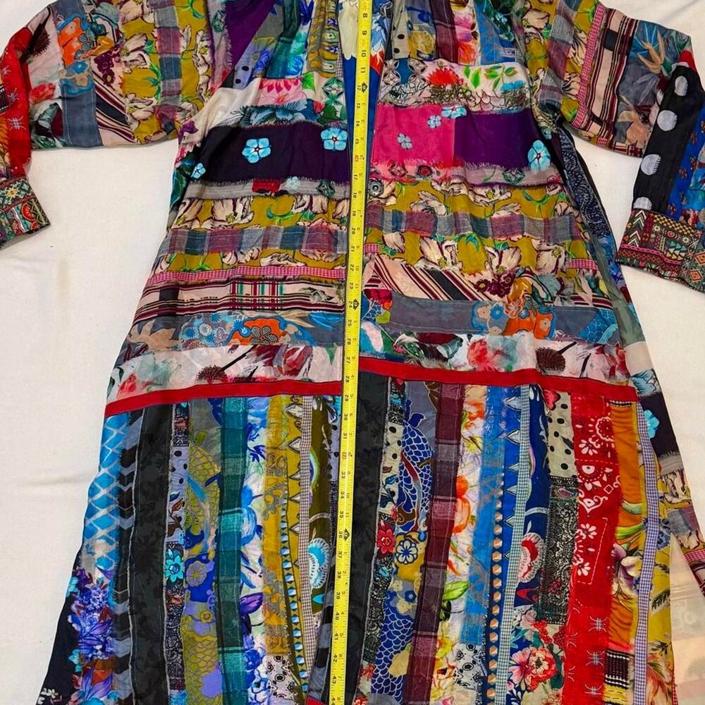 Johnny-was Women's multi Robe - Picture 4 of 7